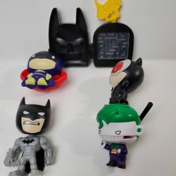 Batman Joker McDonald's Toy Bundle lot - Picture 2 of 3